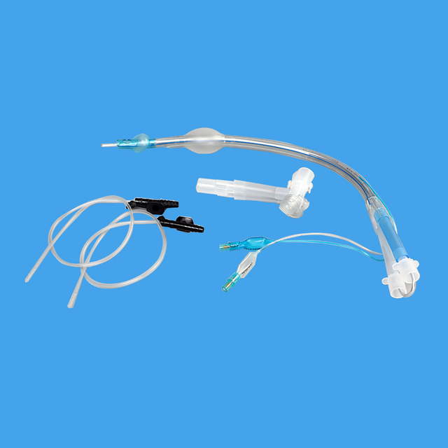 Tube endobronchique à double lumière